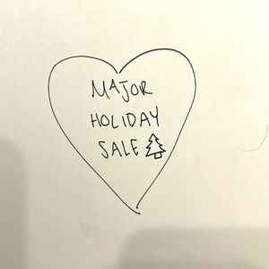 All items discounted!!!